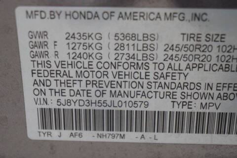 2018 Acura MDX w/Tech