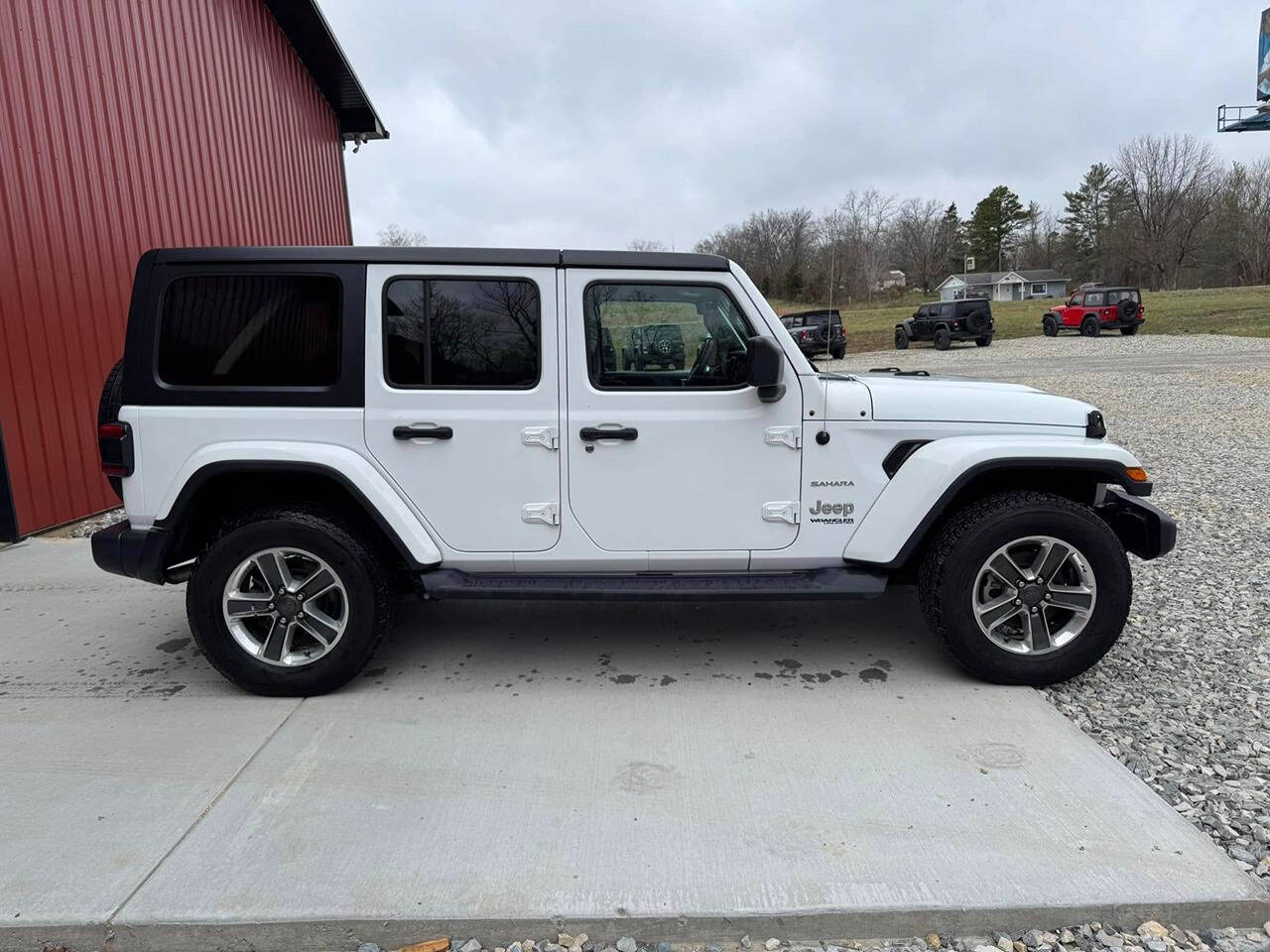 2018 Jeep Wrangler Unlimited for sale at Flip Side Auto LLC in Marble Hill, MO