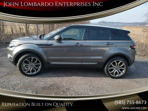 2015 Land Rover Range Rover Evoque for sale at John Lombardo Enterprises Inc in Rochester NY
