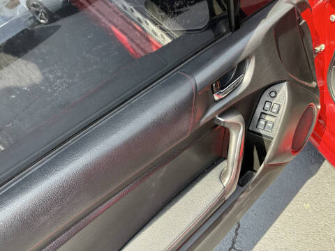 2013 Subaru BRZ Limited