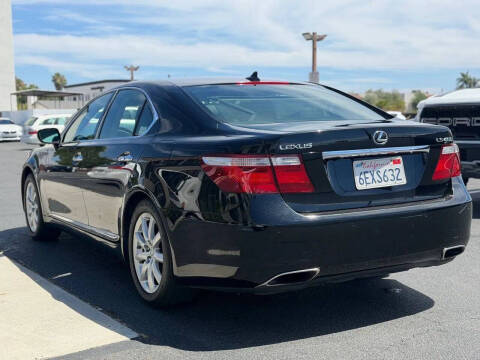 2008 Lexus LS 460