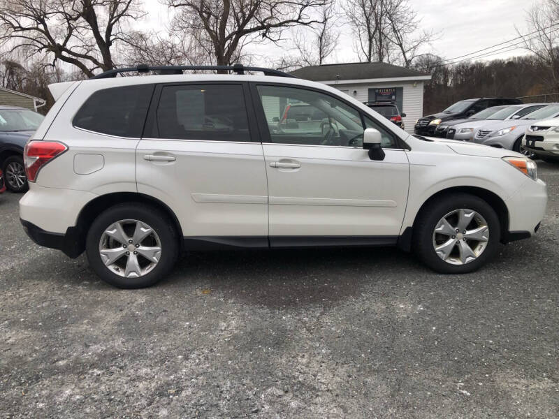 2015 Subaru Forester 2.5i Limited