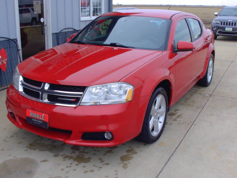 2013 Dodge Avenger SXT
