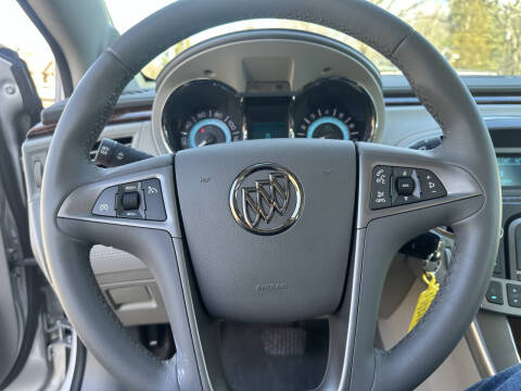 2011 Buick LaCrosse CXL