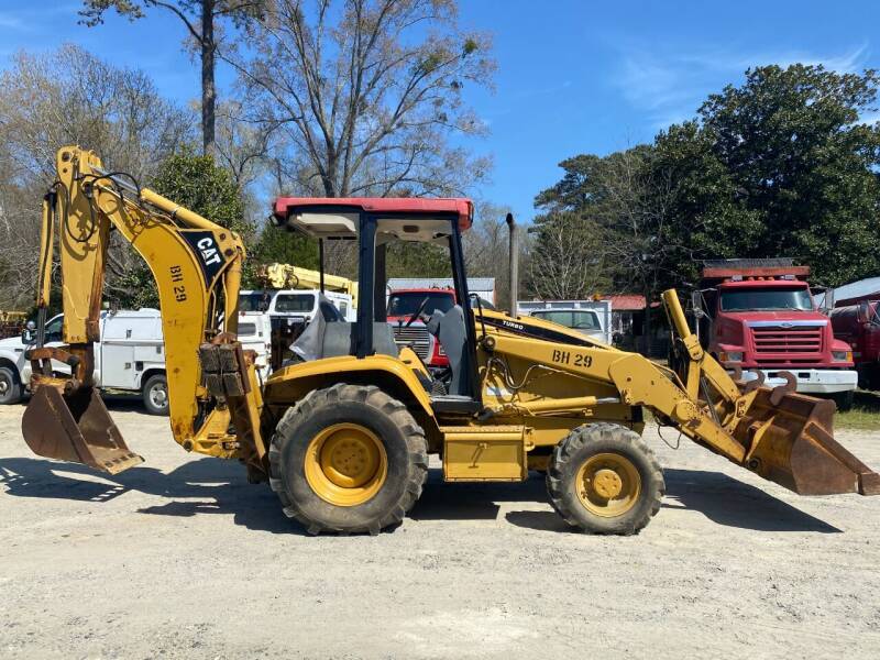 1998 Caterpillar 416C for sale at Davenport Motors in Plymouth NC