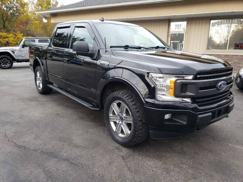 2019 Ford F-150 for sale at RPM Auto Sales in Mogadore OH