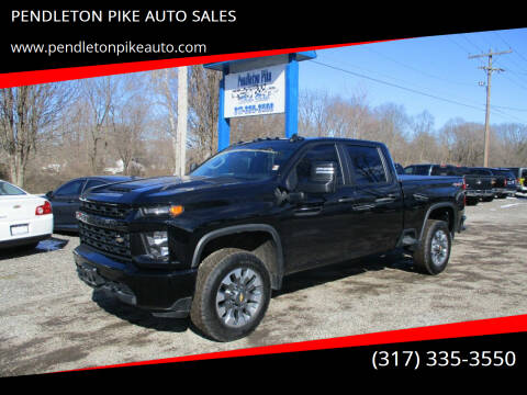 2022 Chevrolet Silverado 2500HD for sale at PENDLETON PIKE AUTO SALES in Ingalls IN