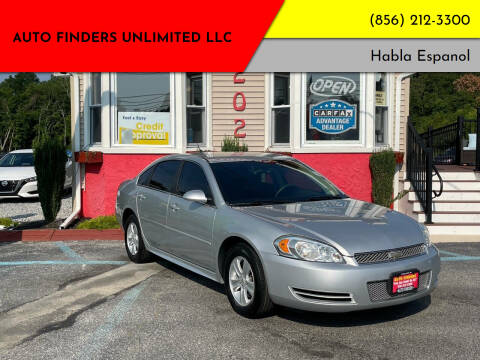 2016 Chevrolet Impala Limited for sale at Auto Finders Unlimited LLC in Vineland NJ