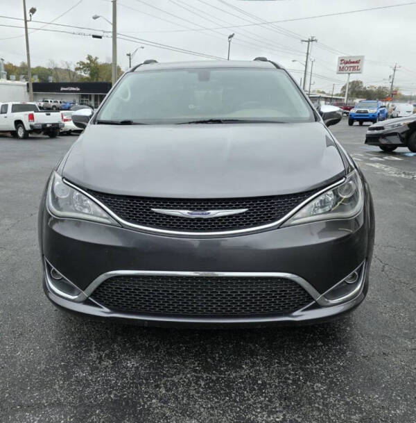 2017 Chrysler Pacifica Limited