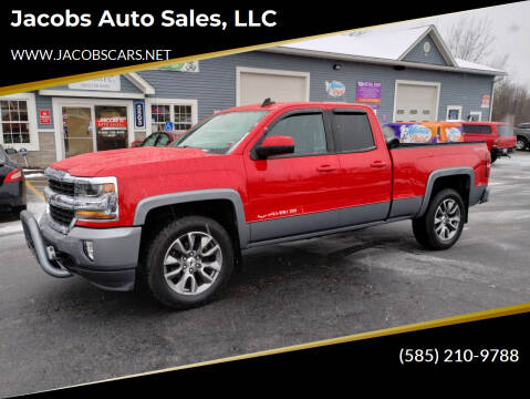 2016 Chevrolet Silverado 1500 for sale at Jacobs Auto Sales, LLC in Spencerport NY