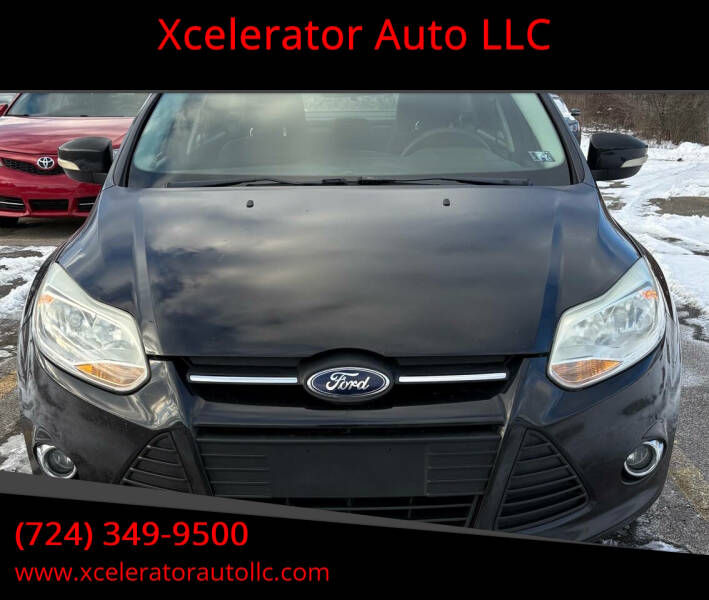 2012 Ford Focus for sale at Xcelerator Auto LLC in Indiana PA