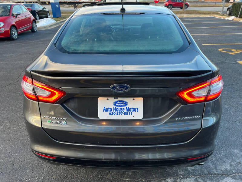 2015 Ford Fusion Energi Titanium