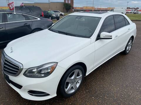 2014 Mercedes-Benz E-Class for sale at The Auto Toy Store in Robinsonville MS