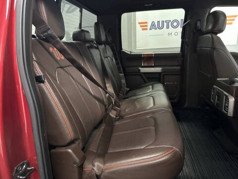 2017 Ford F-450 Super Duty King Ranch