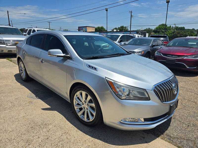 2015 Buick LaCrosse Leather