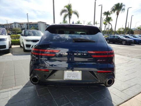 2022 Genesis GV70 3.5T Sport