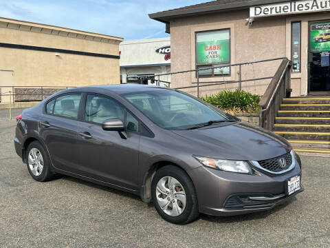 2014 Honda Civic for sale at Deruelle's Auto Sales in Shingle Springs CA