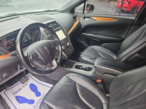 2018 Lincoln MKC Select