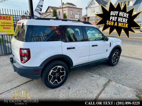 2021 Ford Bronco Sport Big Bend