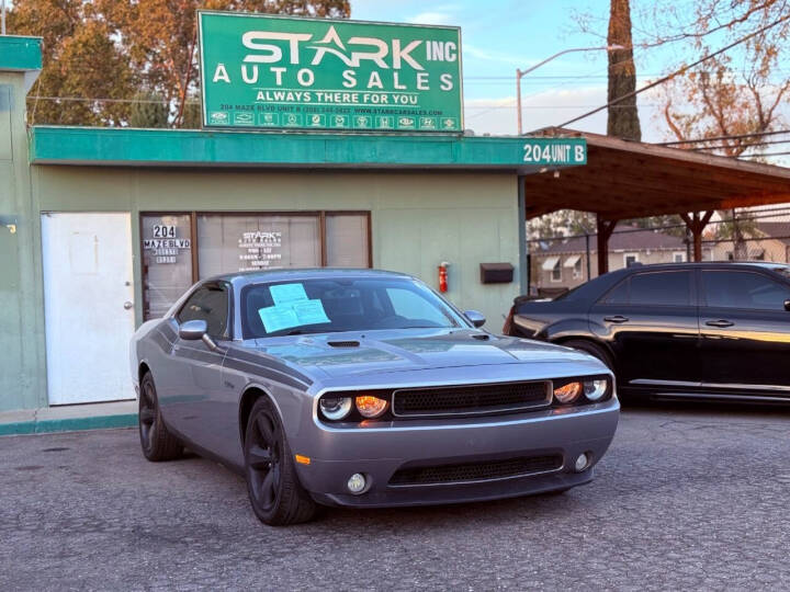 2013 Dodge Challenger for sale at STARK AUTO SALES INC in Modesto, CA