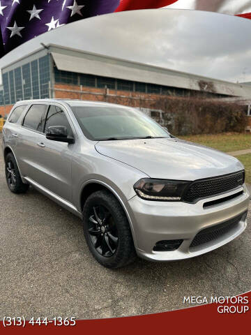 2017 Dodge Durango for sale at MEGA MOTORS GROUP in Redford MI