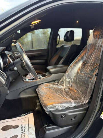 2018 Jeep Grand Cherokee Altitude