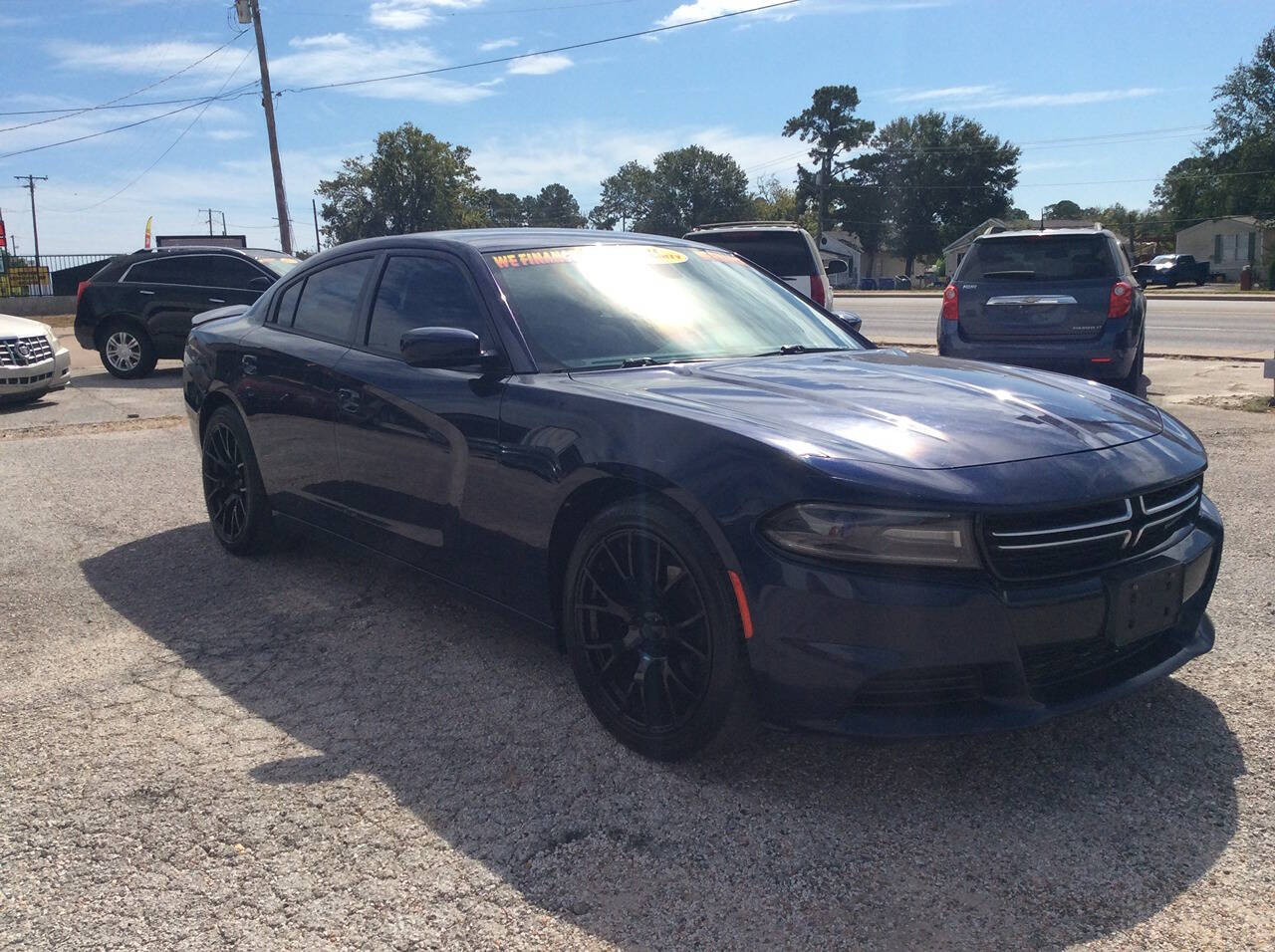 2017 Dodge Charger for sale at SPRINGTIME MOTORS in Huntsville, TX