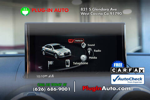 2017 Audi S3 2.0T quattro Premium Plus