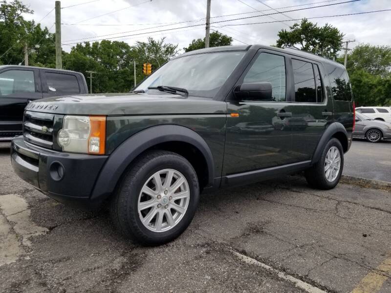 2008 Land Rover LR3 for sale at DALE'S AUTO INC in Mount Clemens MI