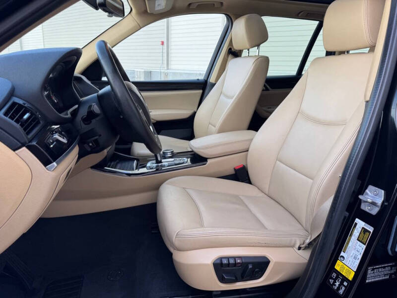 2016 BMW X3 xDrive28i