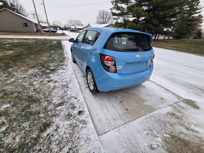 2014 Chevrolet Sonic LT Auto