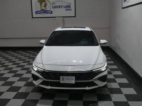 2024 Hyundai Elantra Hybrid Limited