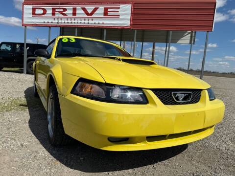 2003 Ford Mustang for sale at Drive in Leachville AR