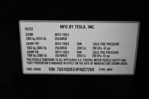 2023 Tesla Model Y Long Range