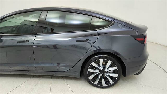 2025 Tesla Model 3 Long Range