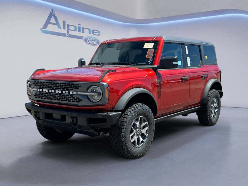 2024 Ford Bronco Badlands