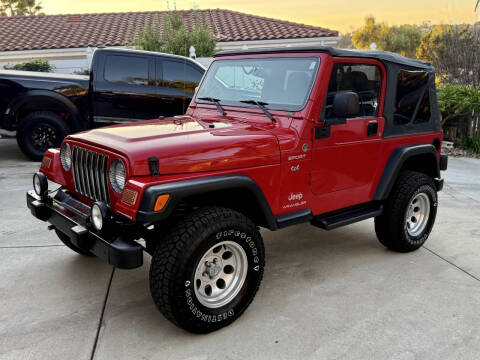 2006 Jeep Wrangler Sport