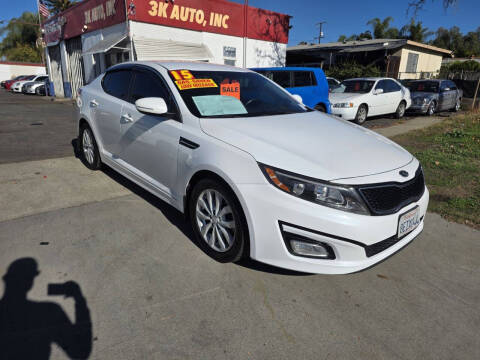 2015 Kia Optima EX