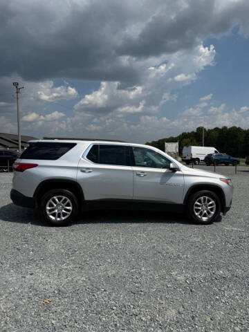 2021 Chevrolet Traverse LT Leather