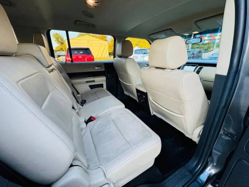 2018 Ford Flex Limited