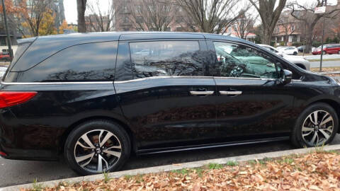 2018 Honda Odyssey Elite