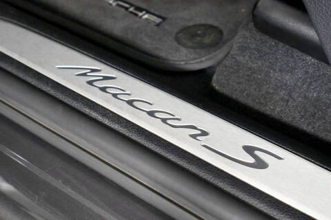 2016 Porsche Macan S