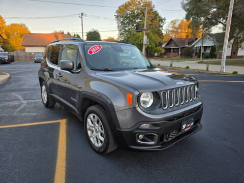 2016 Jeep Renegade Latitude