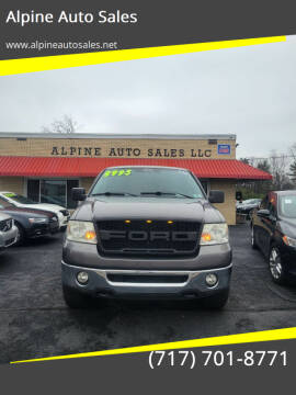 2006 Ford F-150 for sale at Alpine Auto Sales in Carlisle PA
