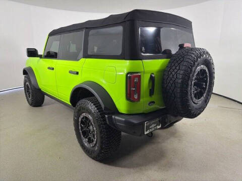 2022 Ford Bronco Black Diamond Advanced