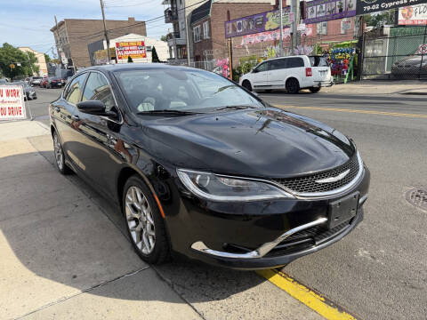 2016 Chrysler 200 C