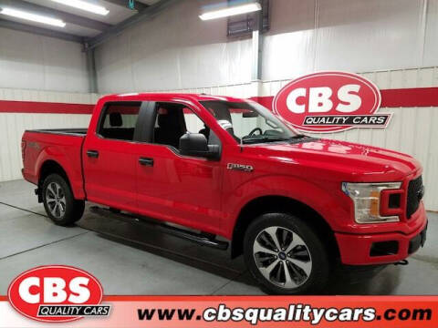 2019 Ford F-150 for sale at CBS Quality Cars in Durham NC