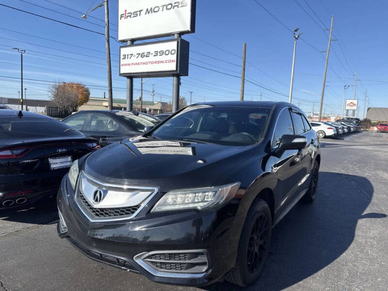 2016 Acura RDX w/Tech