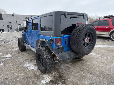 2015 Jeep Wrangler Unlimited