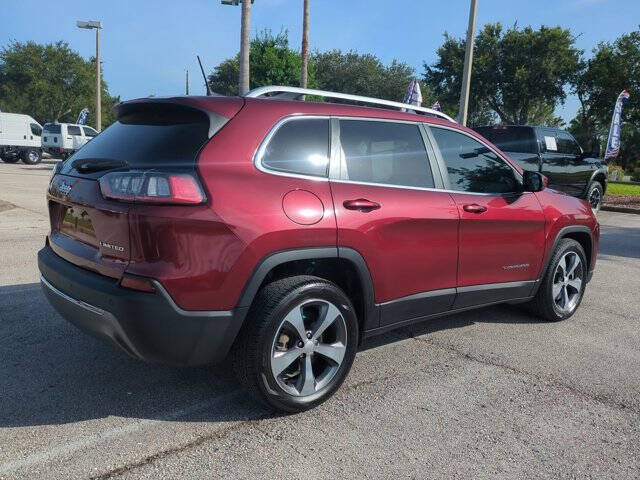 2019 Jeep Cherokee Limited